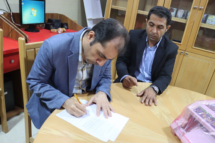 گام بلند بهزیستی استان بوشهر برای استقلال نابینایان، کتابخانه گویا به چاپگر بریل مجهز شد