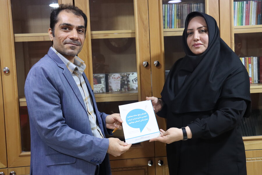 گام بلند بهزیستی استان بوشهر برای استقلال نابینایان، کتابخانه گویا به چاپگر بریل مجهز شد