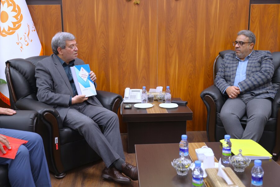 دیدار بازرس کل امور تعاون و رفاه اجتماعی سازمان بازرسی کل کشور با رئیس سازمان بهزیستی کشور