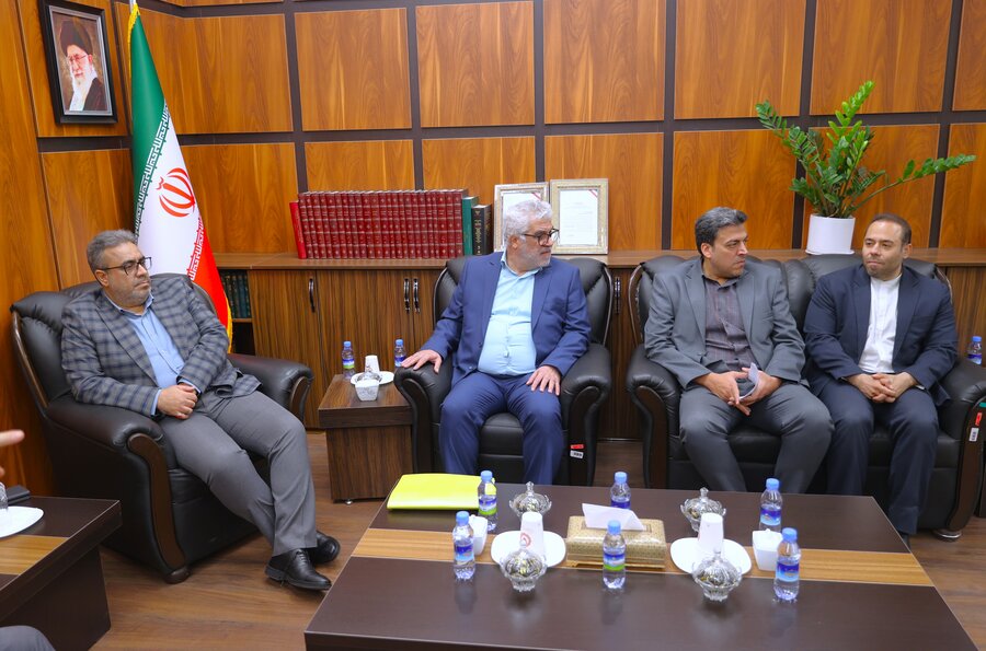 دیدار بازرس کل امور تعاون و رفاه اجتماعی سازمان بازرسی کل کشور با رئیس سازمان بهزیستی کشور