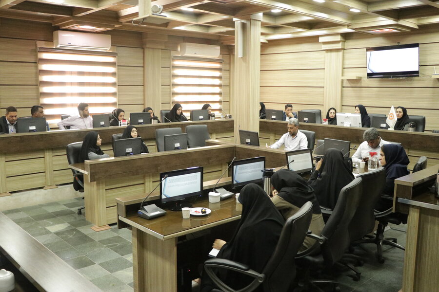 دوره آموزشی کسب و کار و مشاغل خانگی ویژه کارشناسان C.B.R  برگزار شد