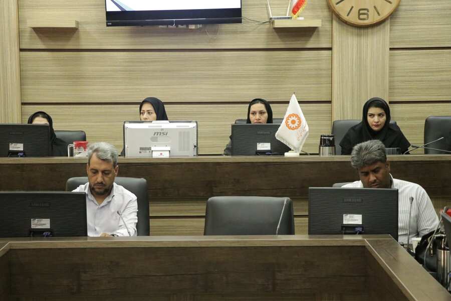 دوره آموزشی کسب و کار و مشاغل خانگی ویژه کارشناسان C.B.R  برگزار شد