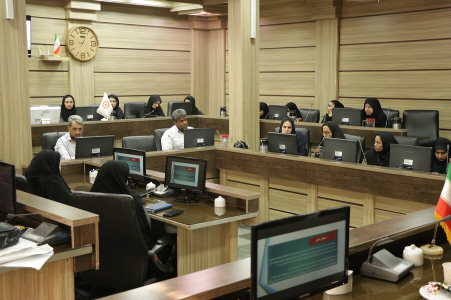 دوره آموزشی کسب و کار و مشاغل خانگی ویژه کارشناسان C.B.R  برگزار شد