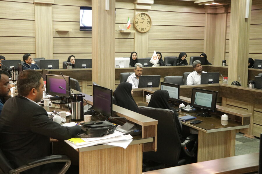 دوره آموزشی کسب و کار و مشاغل خانگی ویژه کارشناسان C.B.R  برگزار شد