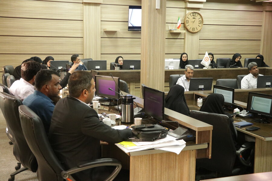 دوره آموزشی کسب و کار و مشاغل خانگی ویژه کارشناسان C.B.R  برگزار شد