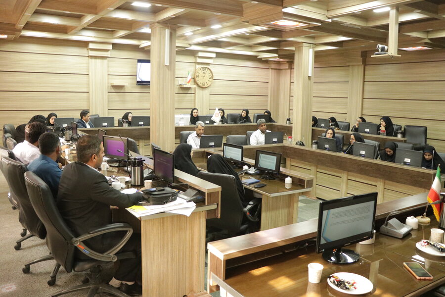 دوره آموزشی کسب و کار و مشاغل خانگی ویژه کارشناسان C.B.R  برگزار شد