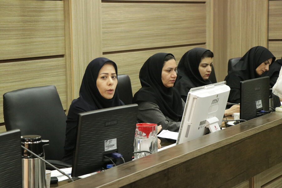 دوره آموزشی کسب و کار و مشاغل خانگی ویژه کارشناسان C.B.R  برگزار شد