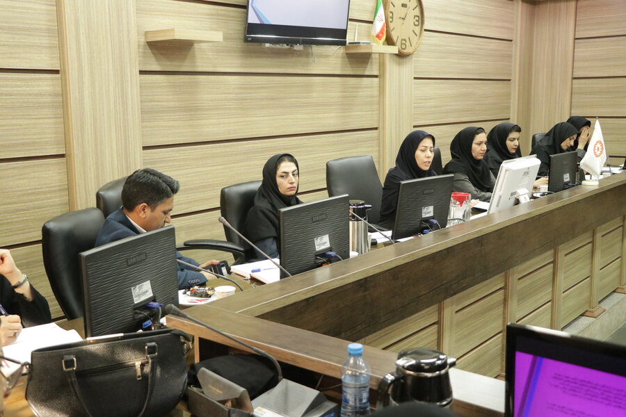 دوره آموزشی کسب و کار و مشاغل خانگی ویژه کارشناسان C.B.R  برگزار شد