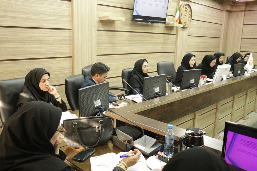 دوره آموزشی کسب و کار و مشاغل خانگی ویژه کارشناسان C.B.R  برگزار شد