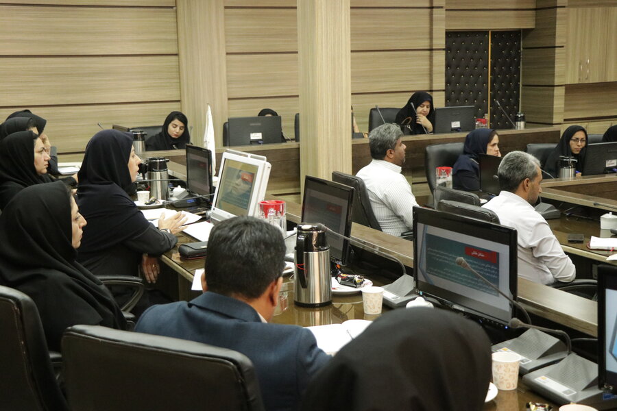 دوره آموزشی کسب و کار و مشاغل خانگی ویژه کارشناسان C.B.R  برگزار شد