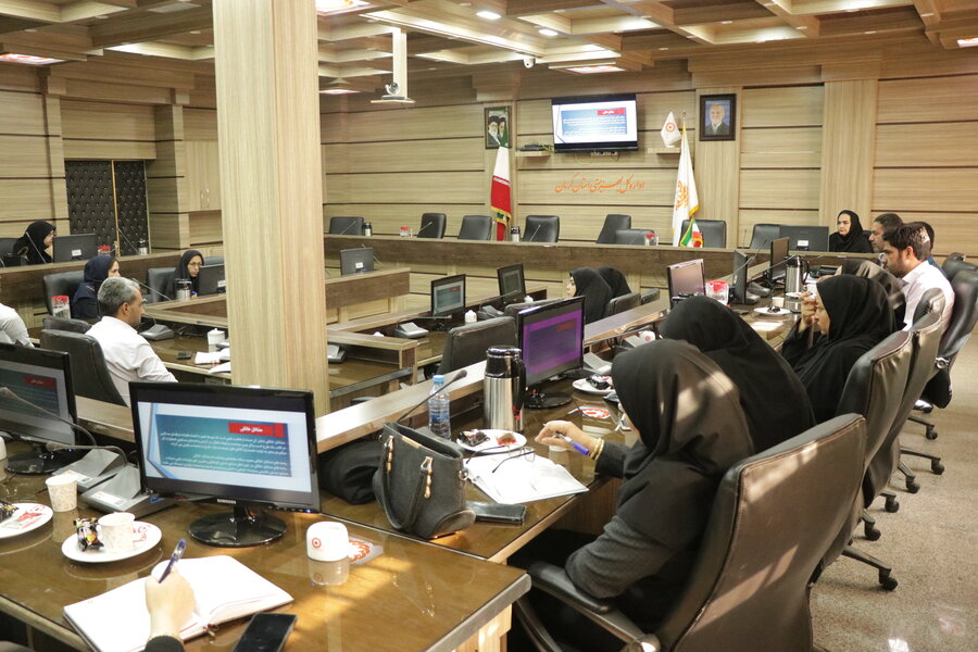 دوره آموزشی کسب و کار و مشاغل خانگی ویژه کارشناسان C.B.R  برگزار شد