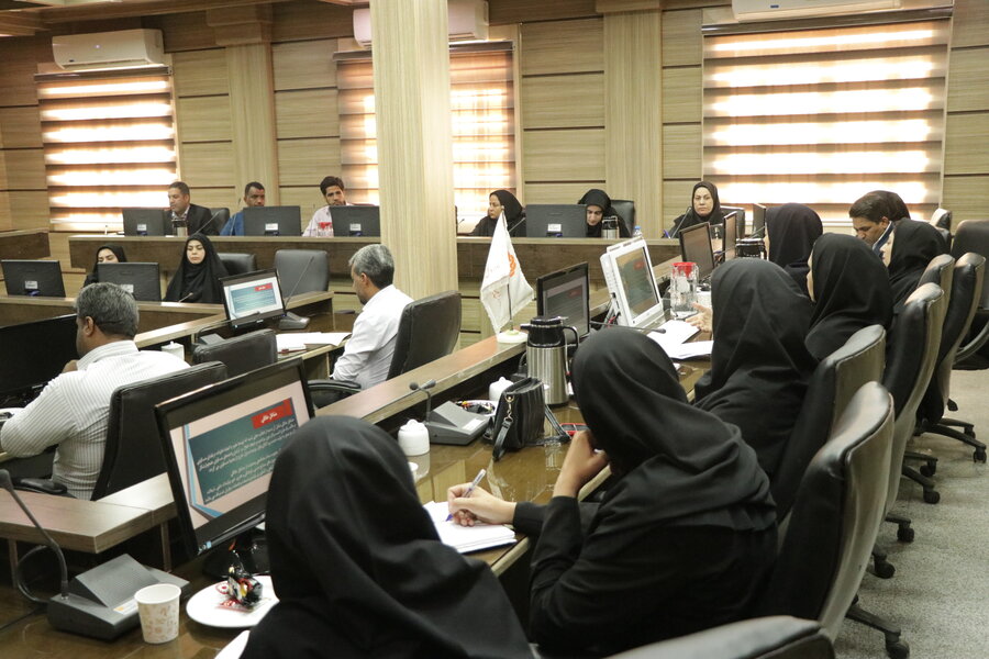 دوره آموزشی کسب و کار و مشاغل خانگی ویژه کارشناسان C.B.R  برگزار شد