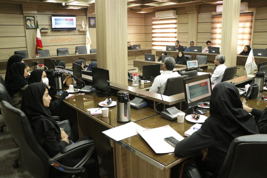 دوره آموزشی کسب و کار و مشاغل خانگی ویژه کارشناسان C.B.R  برگزار شد