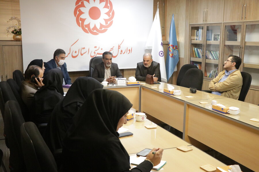 دیدار مدیرکل بهزیستی استان کرمان با رئیس بیمارستان اعصاب و روان شهید بهشتی