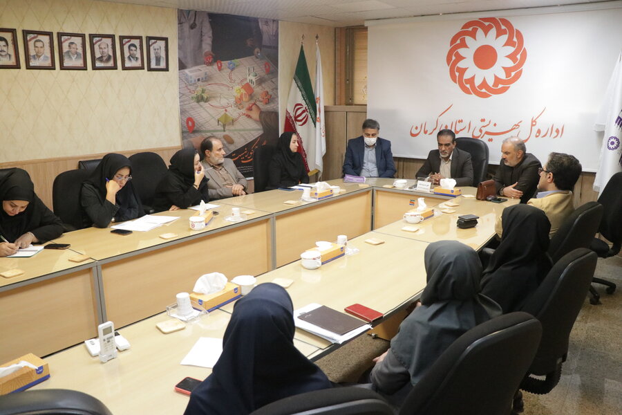 دیدار مدیرکل بهزیستی استان کرمان با رئیس بیمارستان اعصاب و روان شهید بهشتی