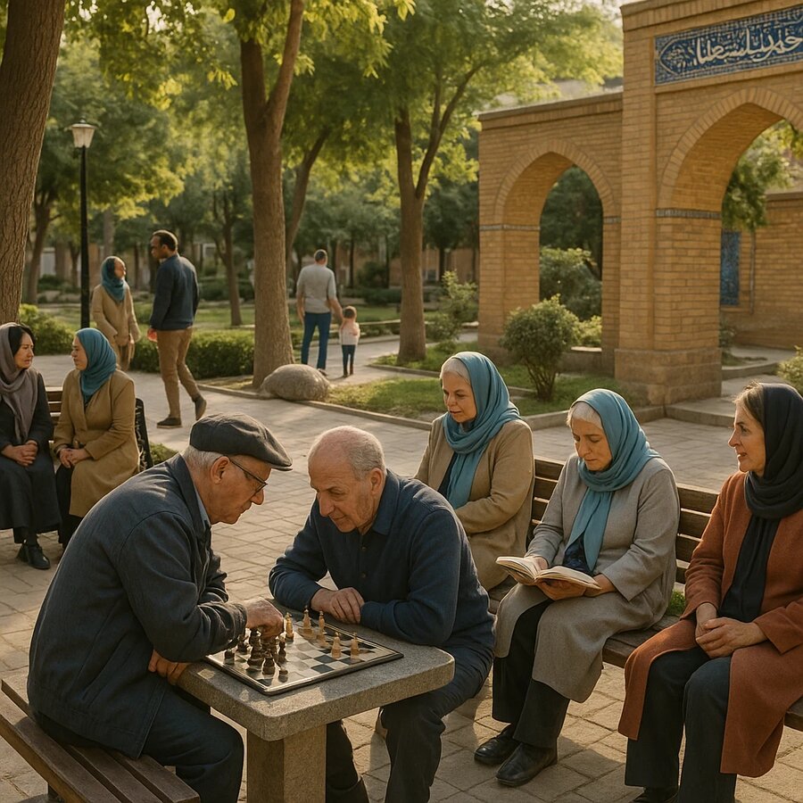 پاتوق های زندگی؛ نگاهی نو به شهر دوستدار سالمند