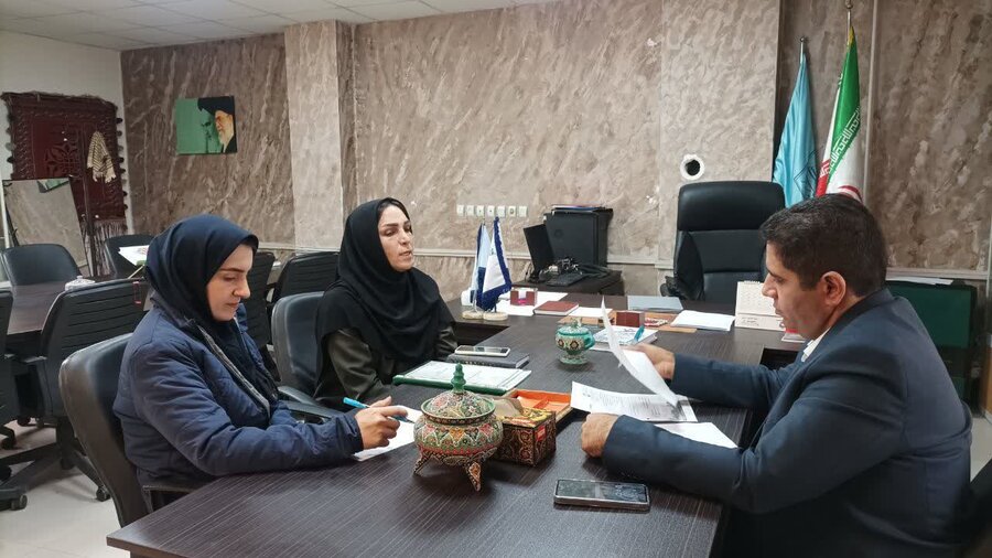 برگزاری جلسه مشترک بهزیستی و اداره‌کل میراث فرهنگی، گردشگری و صنایع‌دستی گلستان با هدف توانمندسازی سالمندان و بازنشستگان