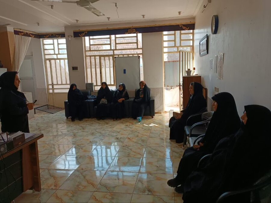 برگزاری جلسه توجیهی طرح «مهان» ویژه مددجویان بهزیستی میبد