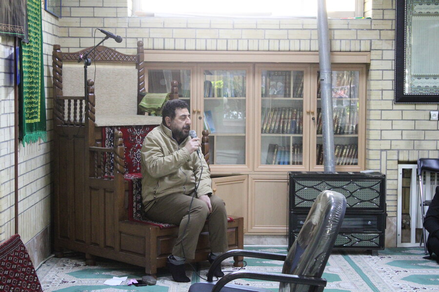 مراسم سوگواری شهادت حضرت فاطمه(س)