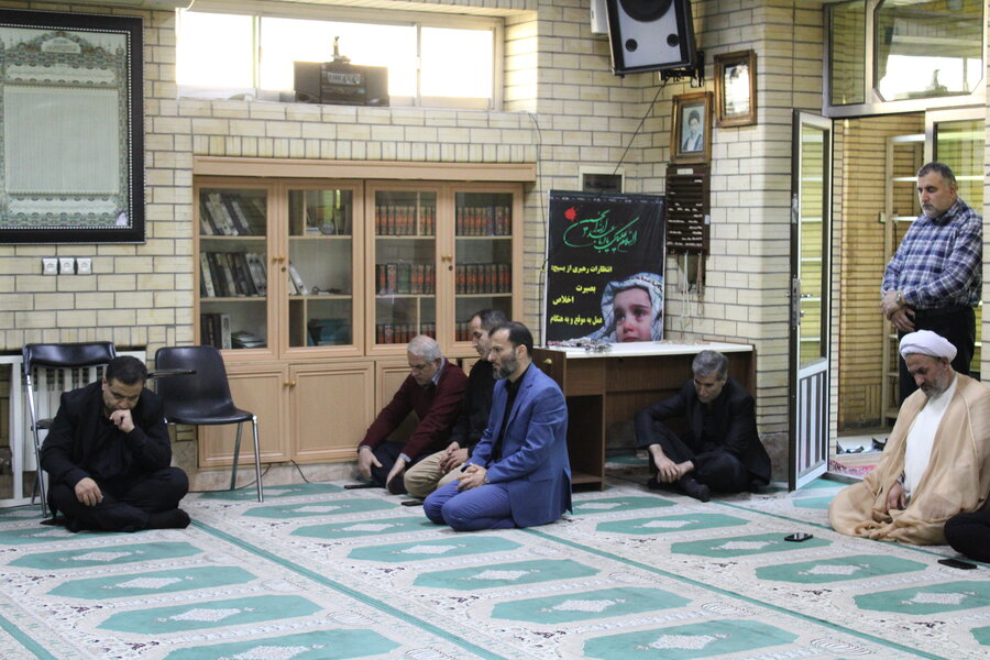 مراسم سوگواری شهادت حضرت فاطمه(س)