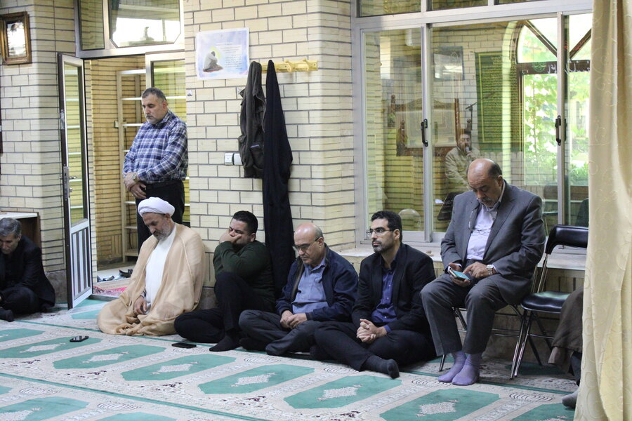 مراسم سوگواری شهادت حضرت فاطمه(س)