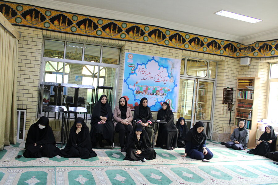 مراسم سوگواری شهادت حضرت فاطمه(س)