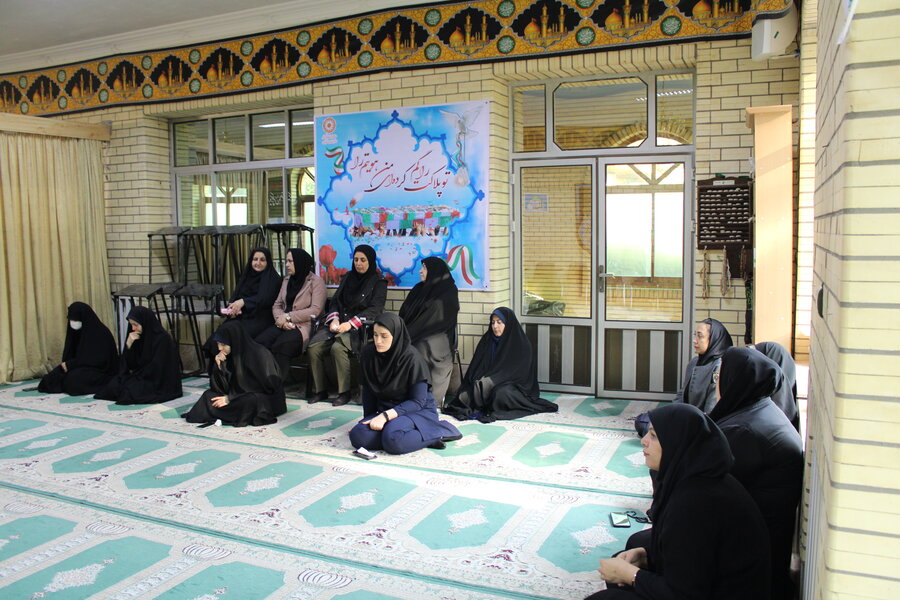 مراسم سوگواری شهادت حضرت فاطمه(س)