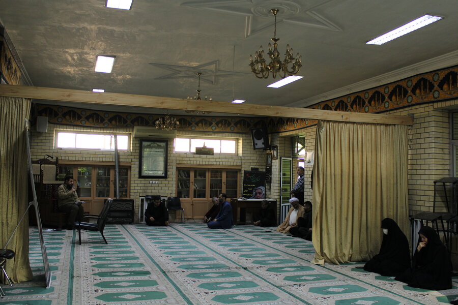 مراسم سوگواری شهادت حضرت فاطمه(س)