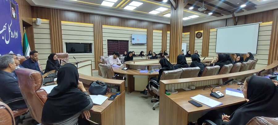 برگزاری کارگاه آموزشی «مهارت ارتباط مؤثر» ویژه روان‌شناسان و مسئولان فنی مراکز حرفه‌آموزی بهزیستی فارس