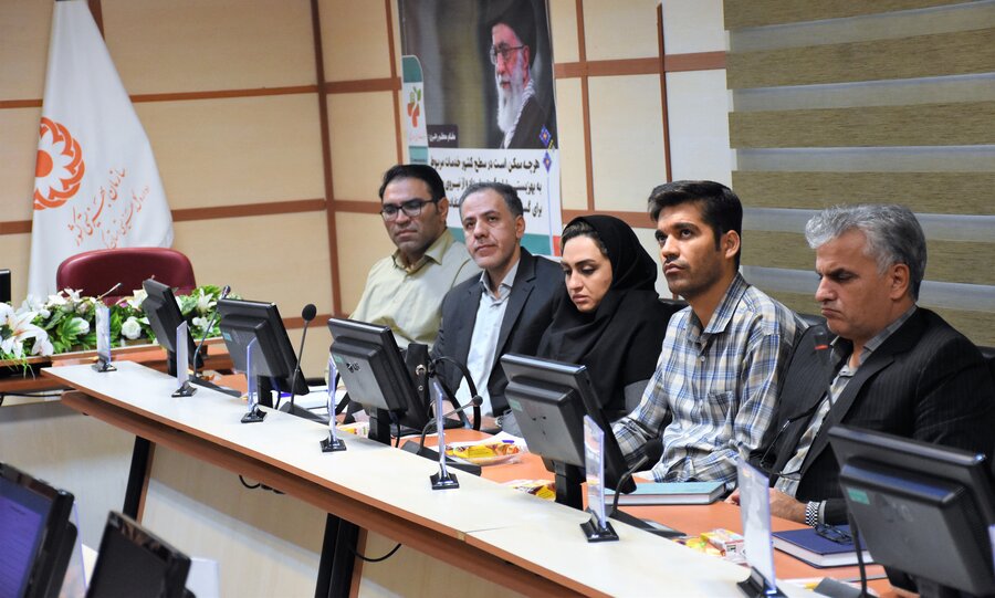 نشست آموزشی قانون حمایت از حقوق افراد دارای معلولیت