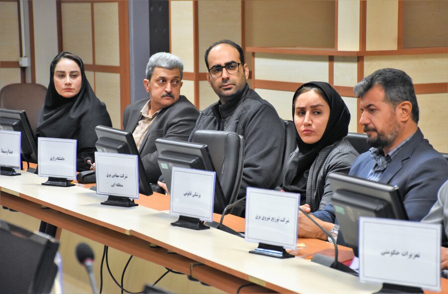 نشست آموزشی قانون حمایت از حقوق افراد دارای معلولیت