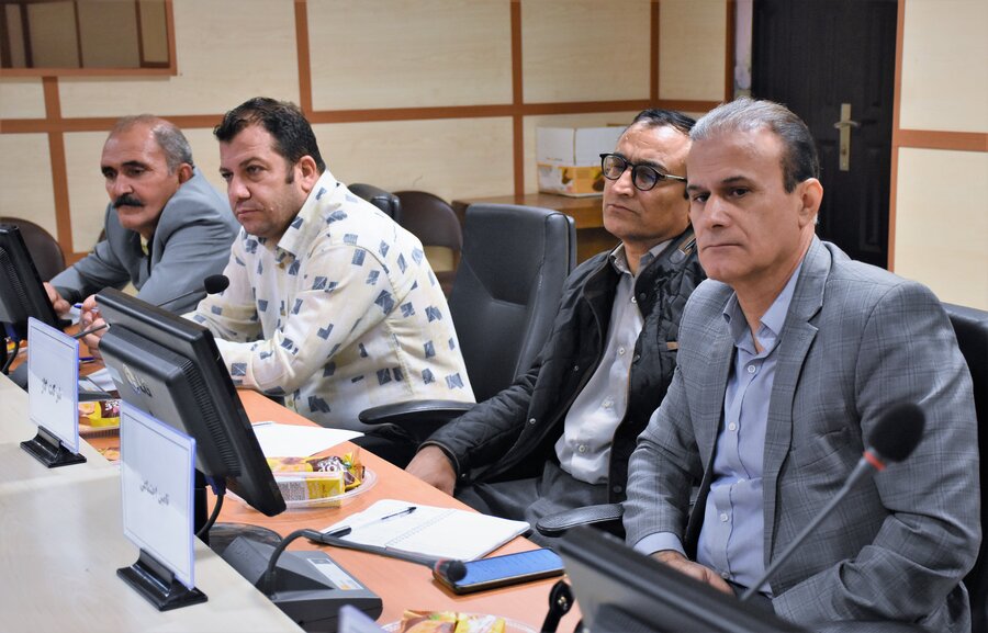 نشست آموزشی قانون حمایت از حقوق افراد دارای معلولیت