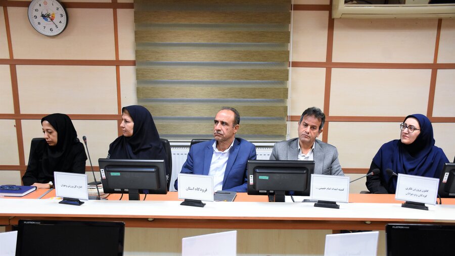 نشست آموزشی قانون حمایت از حقوق افراد دارای معلولیت