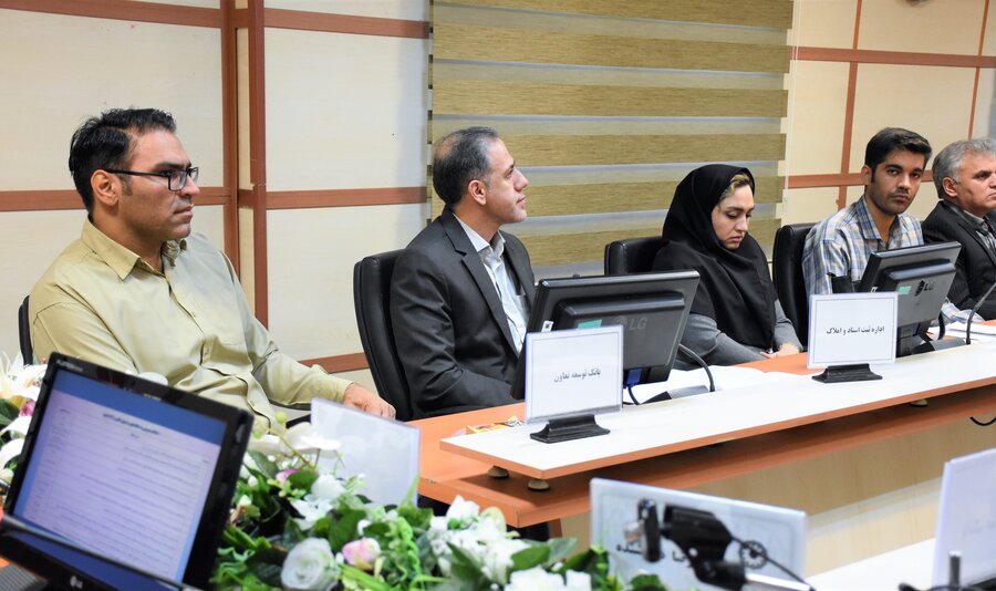 نشست آموزشی قانون حمایت از حقوق افراد دارای معلولیت