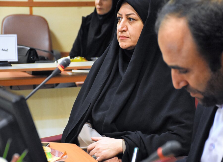 نشست آموزشی قانون حمایت از حقوق افراد دارای معلولیت