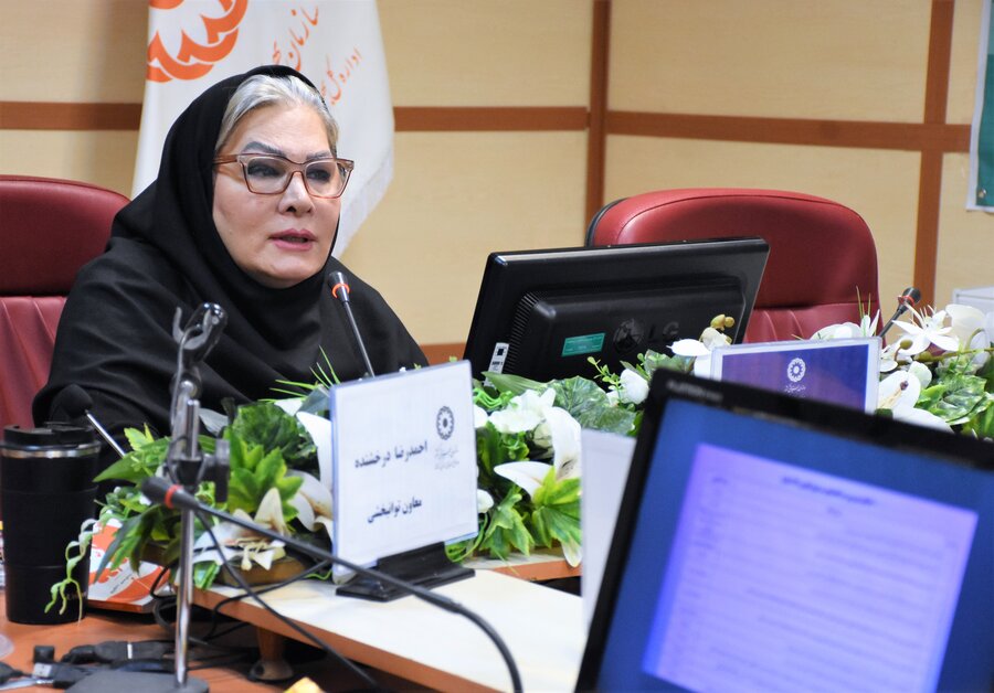 نشست آموزشی قانون حمایت از حقوق افراد دارای معلولیت