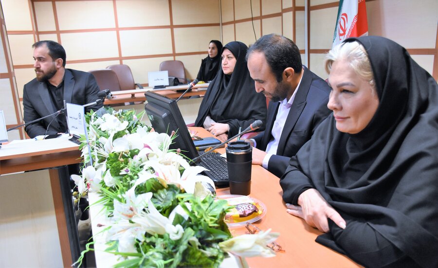 نشست آموزشی قانون حمایت از حقوق افراد دارای معلولیت