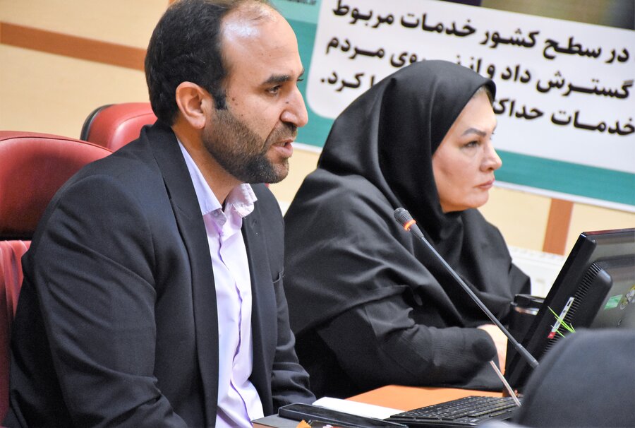 نشست آموزشی قانون حمایت از حقوق افراد دارای معلولیت