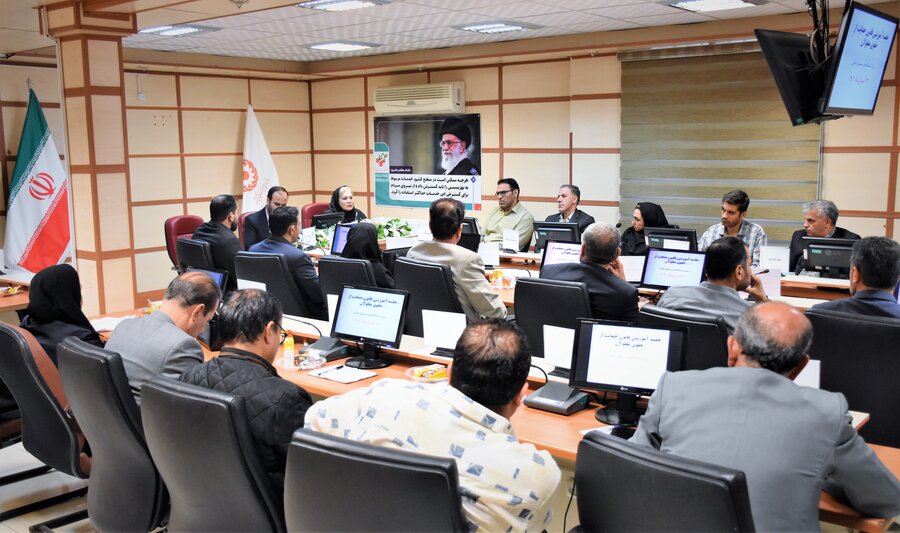 نشست آموزشی قانون حمایت از حقوق افراد دارای معلولیت