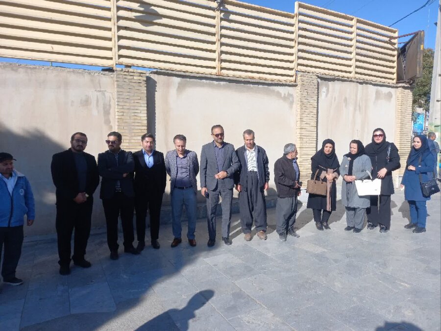 حضور گسترده مدیرکل و کارکنان بهزیستی کردستان در راهپیمایی یوم‌الله ۱۳ آبان