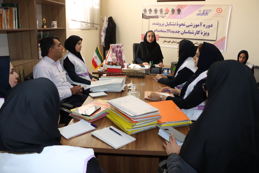  نخستین دوره آموزشی بازآموزی دستورالعمل اجرایی برنامه اورژانس اجتماعی