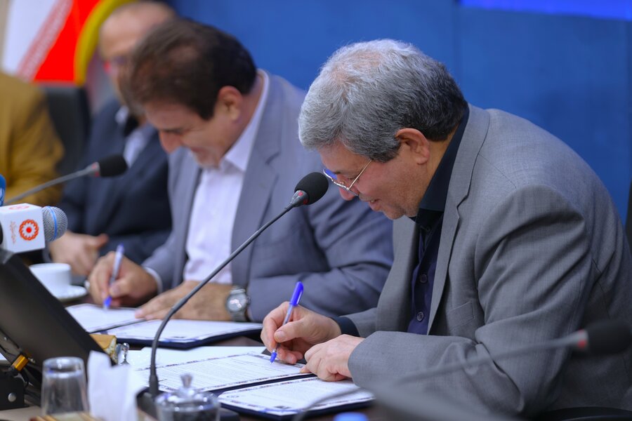 آئین امضای تفاهم نامه همکاری سازمان بهزیستی کشور و سازمان نهضت سواد آموزی