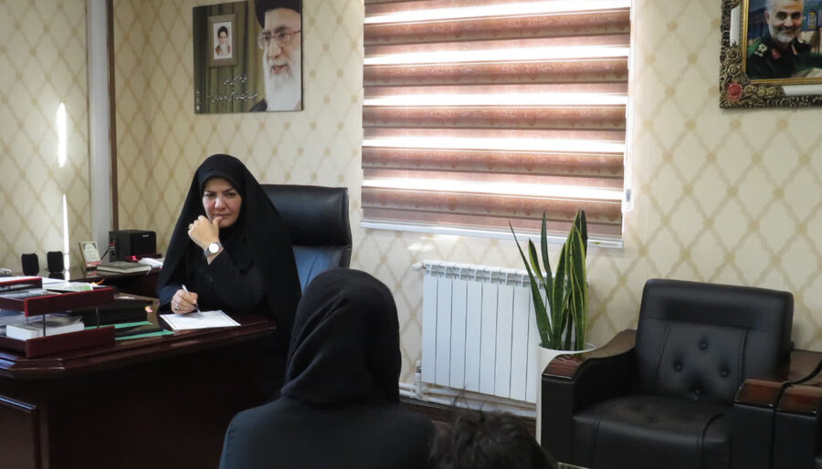 ملاقات مردمی مدیرکل بهزیستی البرز برگزار شد