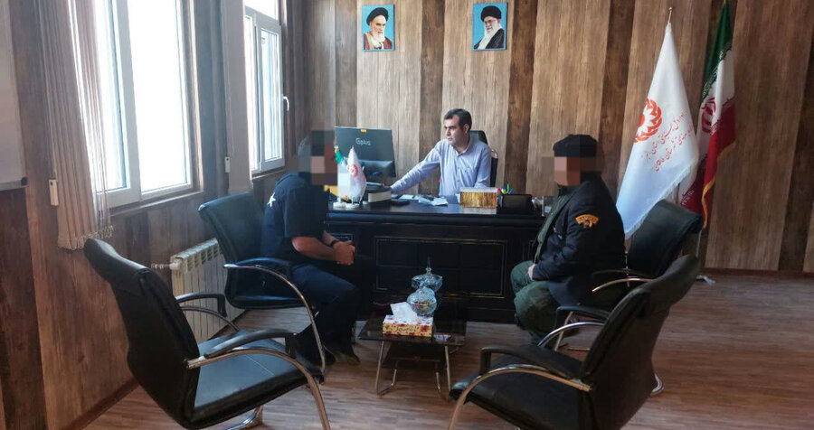 طالقان | ملاقات رئیس اداره بهزیستی شهرستان طالقان با جامعه هدف محترم