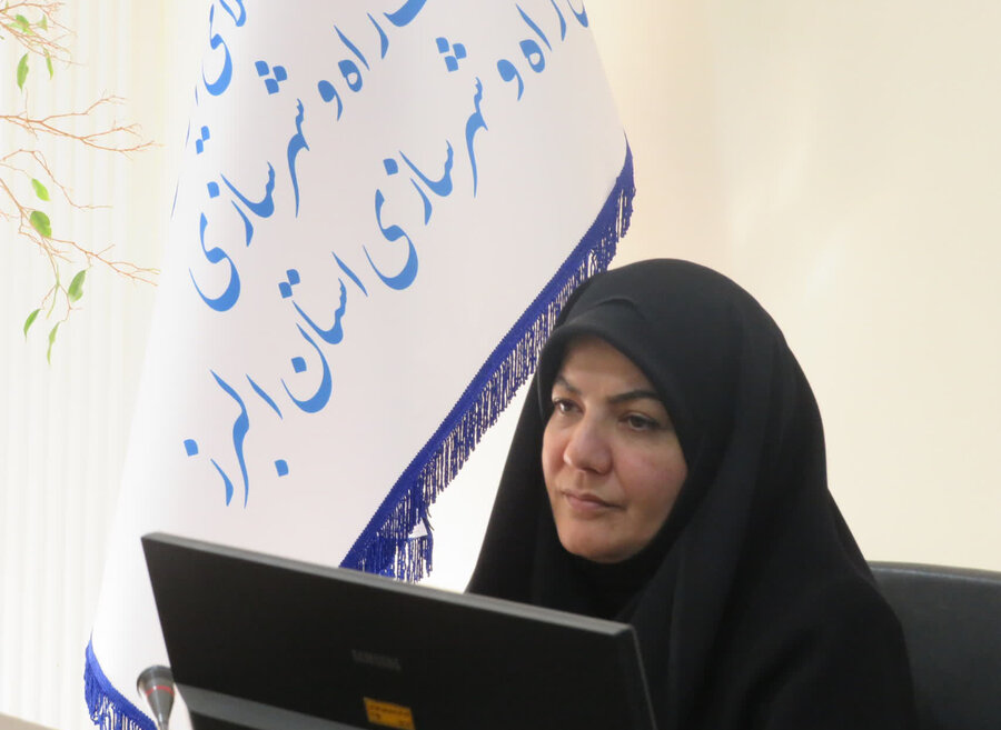 تأمین مسکن مددجویان و توسعه مراکز اورژانس اجتماعی محور گفتگوی مدیران‌کل بهزیستی و راه و شهرسازی البرز