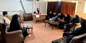 برگزاری جلسه آموزشی هفته پدافند غیرعامل در مرکز توانبخشی شهرستان پلدشت