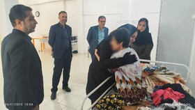 نظارت میدانی سرپرست بهزیستی استان بوشهر بر مراکز توانبخشی؛ تاکید اسکندری بر «کیفیت و صمیمیت» در خدمات به دختران بالای ۱۴ سال