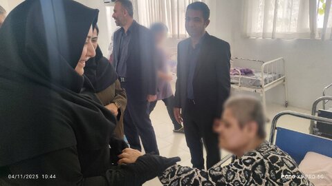 نظارت میدانی سرپرست بهزیستی استان بوشهر بر مراکز توانبخشی