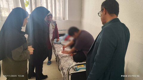 نظارت میدانی سرپرست بهزیستی استان بوشهر بر مراکز توانبخشی