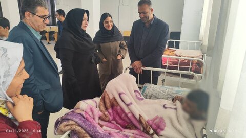 نظارت میدانی سرپرست بهزیستی استان بوشهر بر مراکز توانبخشی